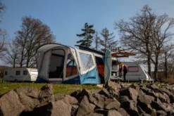 Vango Tolga VW Inflatable Awning 2023 - Moroccan Blue -Vango Camping 2020 vango awning tolga 04