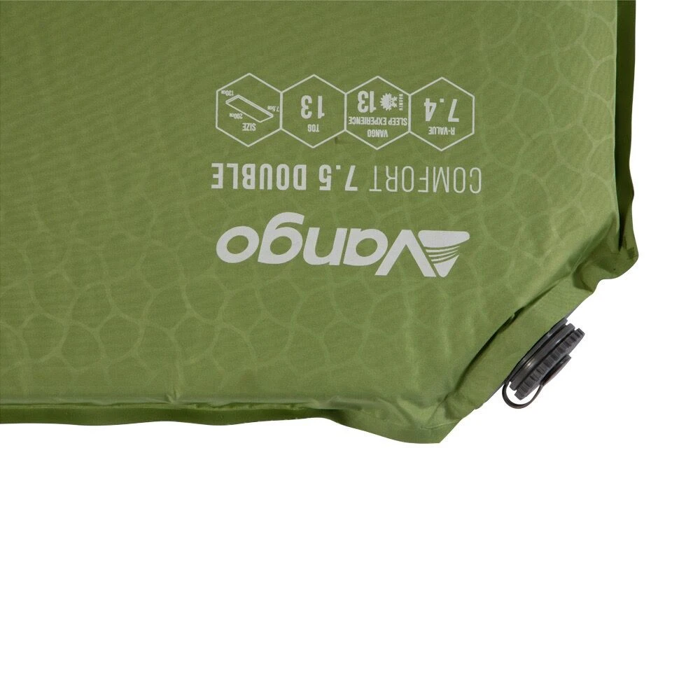 Vango Comfort 7.5cm Double Self Inflating Mat 4 Vango Comfort 7.5cm Double Self Inflating Mat - Image 4