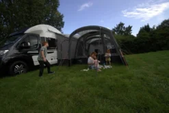 Vango Galli III Air Tall Awning (2022) -Vango Camping 2020 vango lifestyle awning galli 08