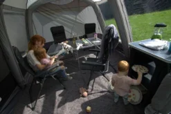 Vango Galli III Low Airaway Awning (2022) -Vango Camping 2020 vango lifestyle awning galli 10