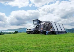 Vango Galli III Low Airaway Awning (2022) -Vango Camping 2020 vango lifestyle awning galli 13
