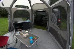 Vango Airhub Hexaway II Low Awning (2022) -Vango Camping 2020 vango lifestyle awning hexaway 09
