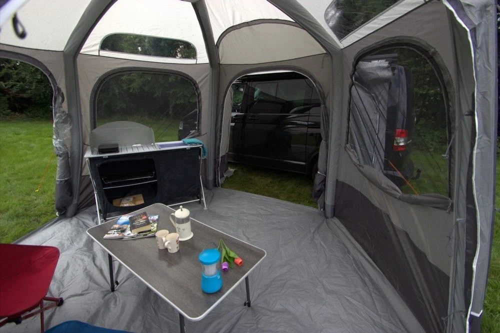 Vango Airhub Hexaway II Tall Awning (2022) 9 Vango Airhub Hexaway II Tall Awning (2022) - Image 9
