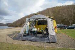 Vango Kela V Low AirAway Awning (2022) -Vango Camping 2020 vango lifestyle awning kela 02