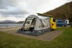 Vango Kela V Low AirAway Awning (2022) -Vango Camping 2020 vango lifestyle awning kela 03