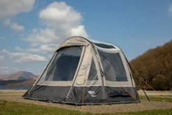 Vango Kela V Low AirAway Awning (2022) -Vango Camping 2020 vango lifestyle awning kela 04