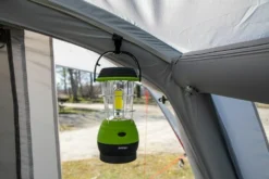Vango Lunar 250 Recharge USB Lantern -Vango Camping 2020 vango lifestyle essentials lunar lo 2
