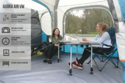 Vango Agora Air VW Awning (Moroccan Blue) 11 Vango Agora Air VW Awning (Moroccan Blue) -Vango Camping 2021 vango call out agora air vw