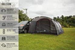 Vango Galli Low Poled Awning (2023) -Vango Camping 2021 vango call out galli low