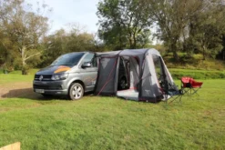 Vango Faros II Air Low Awning (2023) -Vango Camping 2021 vango lifestyle faros ii air 02