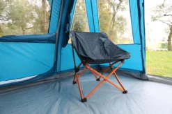 Vango Pop Chair - Granite Grey -Vango Camping 2021 vango lifestyle pop 7 hi