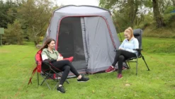 Vango Tailgate Hub Pole Low Awning (2023) -Vango Camping 2021 vango lifestyle tailgate hub hi 12