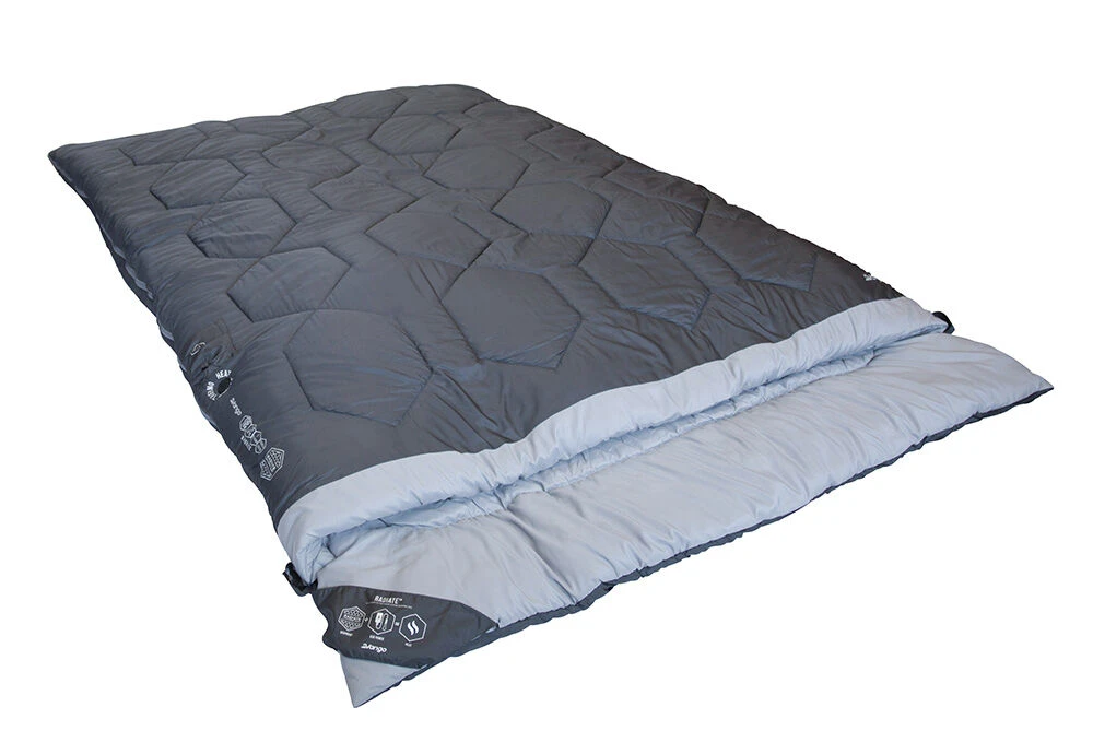 Vango Radiate Double Sleeping Bag 1 Vango Radiate Double Sleeping Bag