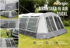 Vango Anantara IV 650xl Air Tent (2023) -Vango Camping anantara iv air 650xl low res2
