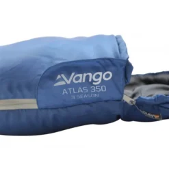 Vango Atlas 350 Sleeping Bag - Ink Blue -Vango Camping atlas 350 4
