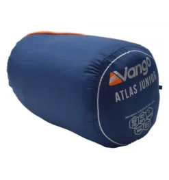Vango Atlas Junior Sleeping Bag - Blue -Vango Camping atlas junior blue 4