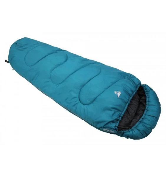 Vango Atlas Junior Sleeping Bag - Teal 1 Vango Atlas Junior Sleeping Bag - Teal