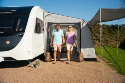 Vango Balletto Air 200 Elements Shield Caravan Awning (2023) -Vango Camping balletto 200 es 2023 low46