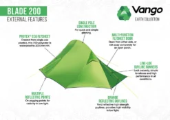 Vango Blade 200 Tent (2022) -Vango Camping blade 200