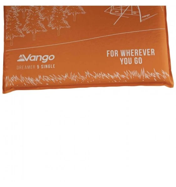 Vango Self Inflate Mat Dreamer 5cm - Single 2 Vango Self Inflate Mat Dreamer 5cm - Single - Image 2