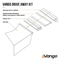Vango Agora Air VW Awning (Moroccan Blue) 14 Vango Agora Air VW Awning (Moroccan Blue) -Vango Camping drive away kit explainer 7