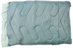 Vango Ember Double Sleeping Bag - Mineral Green -Vango Camping ember double image 3