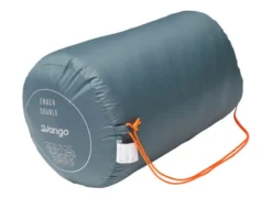 Vango Ember Double Sleeping Bag - Mineral Green -Vango Camping ember double image 5