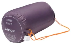 Vango Ember Single Sleeping Bag - Arctic Dusk -Vango Camping ember single arctic dusk image 2