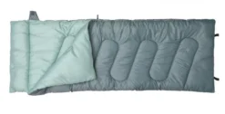 Vango Ember Single Sleeping Bag (Mineral Green) -Vango Camping ember single lowres 11