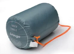 Vango Ember Single Sleeping Bag (Mineral Green) -Vango Camping ember single lowres 12