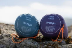 Vango Ember Single Sleeping Bag - Arctic Dusk -Vango Camping ember single mineral green image 6 1
