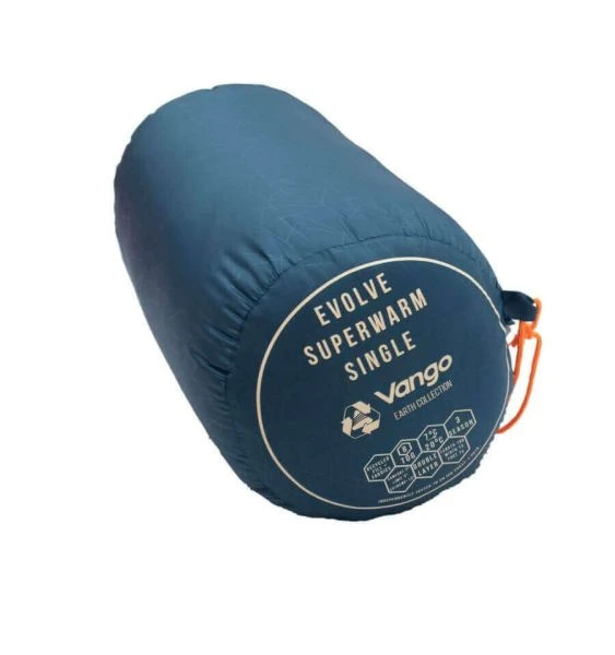 Vango Evolve Superwarm Sleeping Bag - Single 3 Vango Evolve Superwarm Sleeping Bag - Single - Image 3