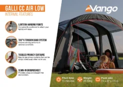 Vango Galli CC Air Low Awning (2023) -Vango Camping galli cc air low2 1