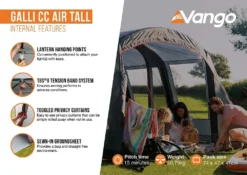 Vango Galli CC Air Tall Awning (2023) -Vango Camping galli cc air tall2