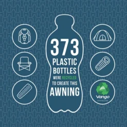 Vango Galli Pro Air Low Awning 2023 -Vango Camping galli pro air low image 3