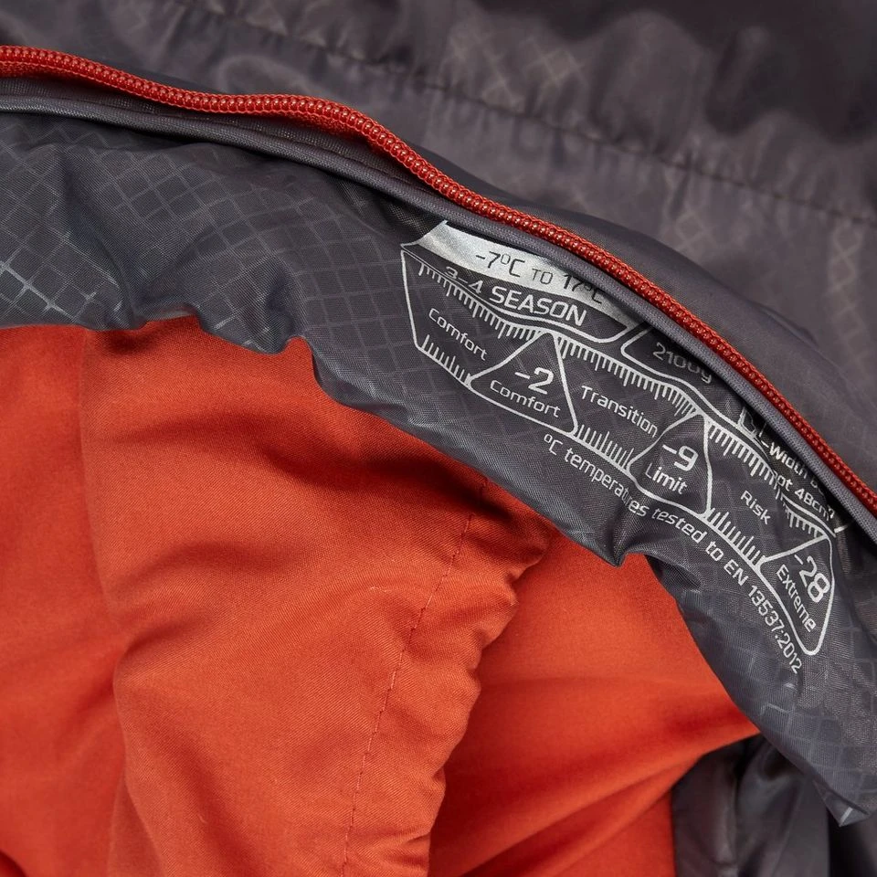 Vango Nitestar Alpha 375 Sleeping Bag 7 Vango Nitestar Alpha 375 Sleeping Bag - Image 7