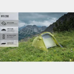 Vango Nyx 200 Tent -Vango Camping go 350660 c