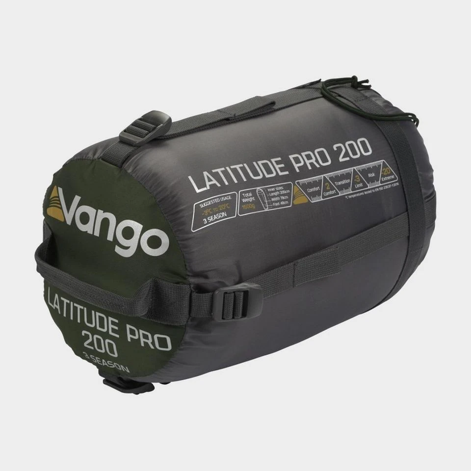 Vango Latitude Pro 200 Sleeping Bag 3 Vango Latitude Pro 200 Sleeping Bag - Image 3