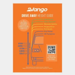 Vango Cairns Low Campervan Awning -Vango Camping go 369710 d