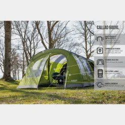 Vango Callao 600XL Family Tent -Vango Camping go 411075 c
