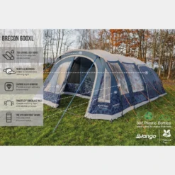 Vango Brecon 600XL Family Tent -Vango Camping go 447777 c