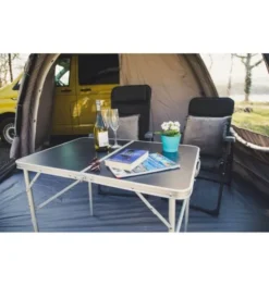 Vango Granite Duo 90 Table -Vango Camping granite duo 90 table