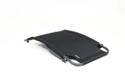 Vango Hampton Padded Footstool -Vango Camping hampton footstool granite grey 2023 low 14