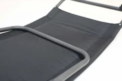 Vango Hampton Padded Footstool -Vango Camping hampton footstool granite grey 2023 low 17