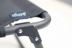 Vango Hampton Padded Footstool -Vango Camping hampton footstool granite grey 2023 low 19