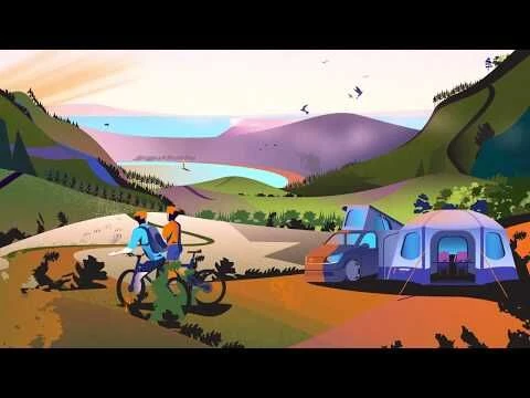 Vango Airhub Hexaway II Tall Awning (2022) 4 Vango Airhub Hexaway II Tall Awning (2022) - Image 4