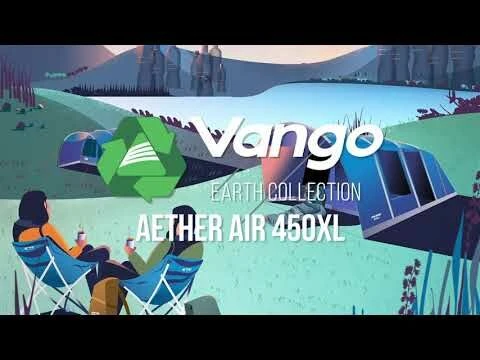 Vango Aether Air 450XL Tent (2022) 11 Vango Aether Air 450XL Tent (2022) - Image 11