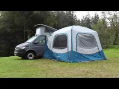 Vango Agora Air VW Awning (Moroccan Blue) 15 Vango Agora Air VW Awning (Moroccan Blue) -Vango Camping hqdefault 11 24