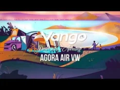 Vango Agora Air VW Awning (Shadow Grey) -Vango Camping hqdefault 11 25