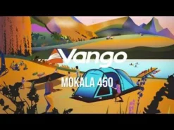Vango Mokala 450 Tent (2022) -Vango Camping hqdefault 11 8